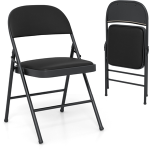 1 Pack Folding Padded Party Chairs