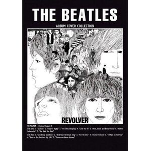 The Beatles Revolver Postcard