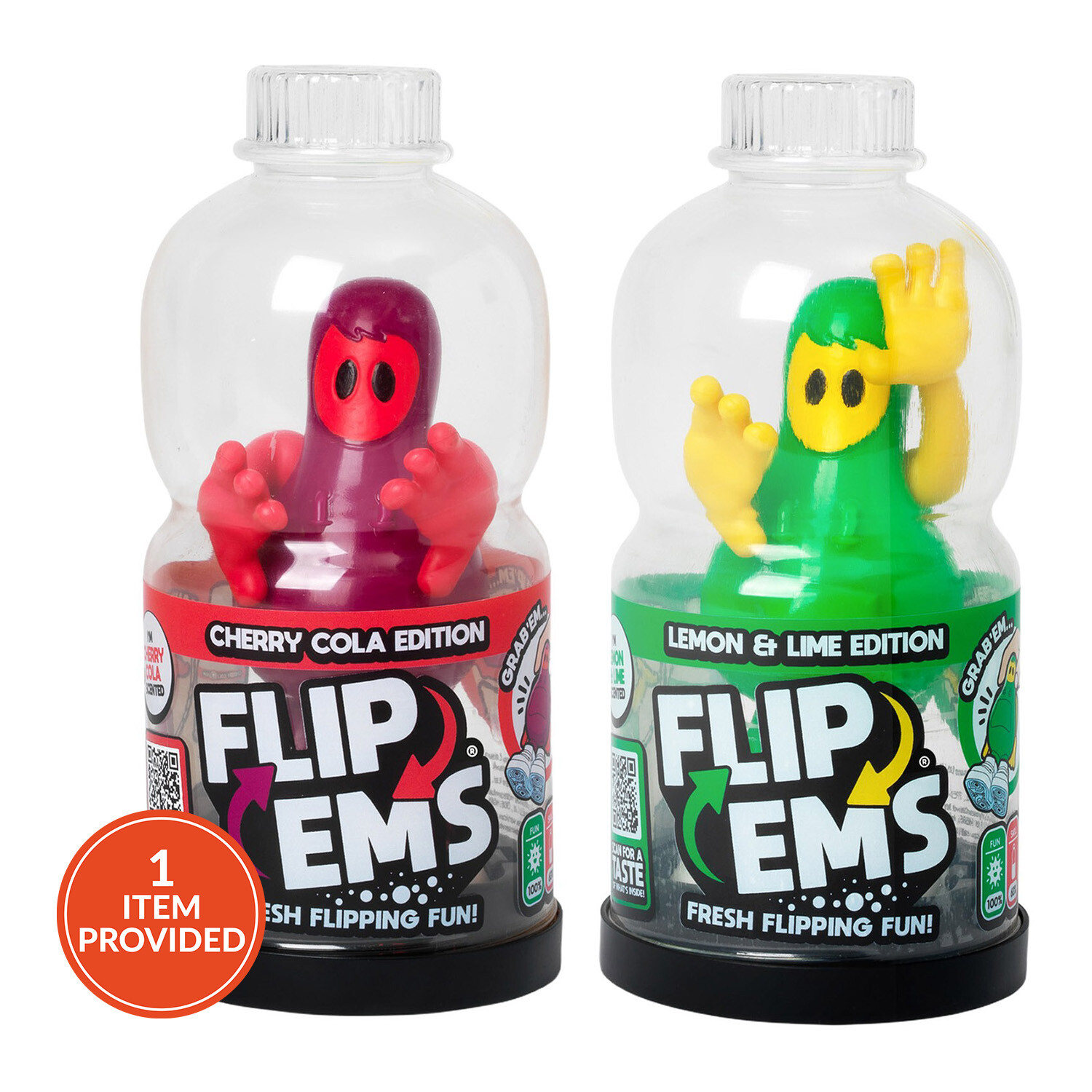 Flip Ems Bottle Character Toy