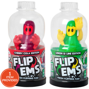 Flip Ems Bottle Character Toy