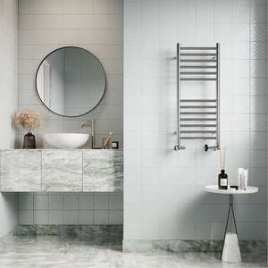 Aston - Stainless Steel Heated Towel Rail - - Straight