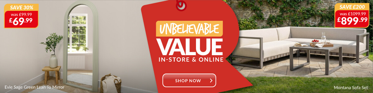 Unbelievable value offers