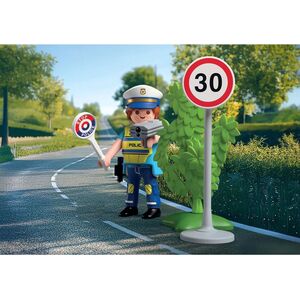 Police with Radar