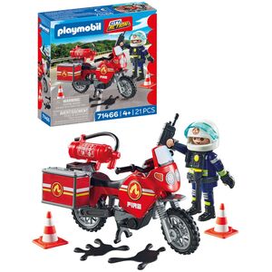 Fire Motorcycle