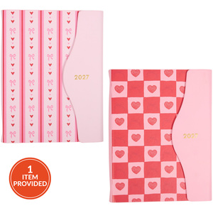 2027 Hearts and Bows Index Diary