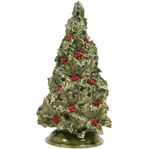 Christmas Holly and Berry Tree Decoration