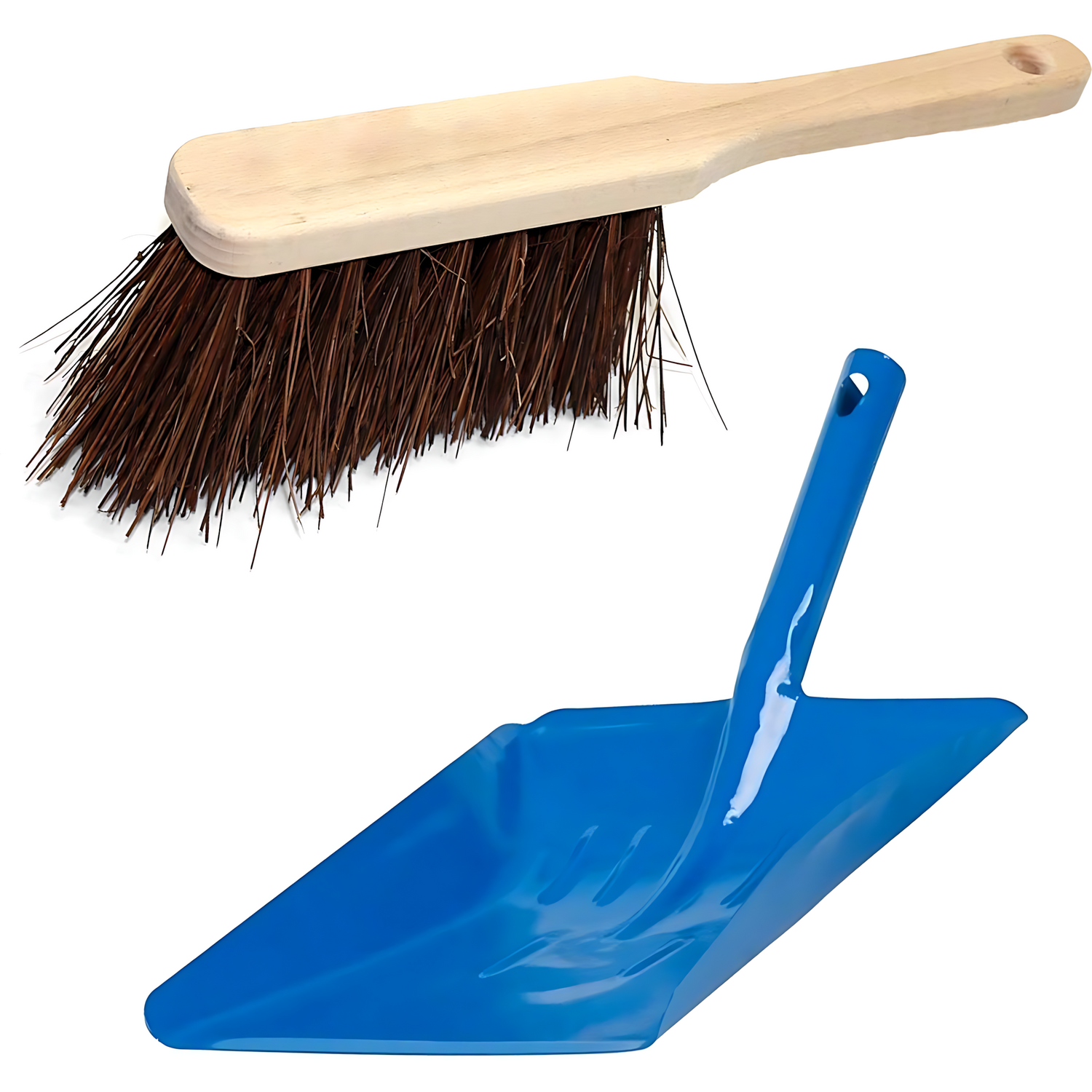 Image of Stiff Bassine Hand Brush & Blue&hellip;