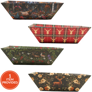 Cardboard Hamper Set