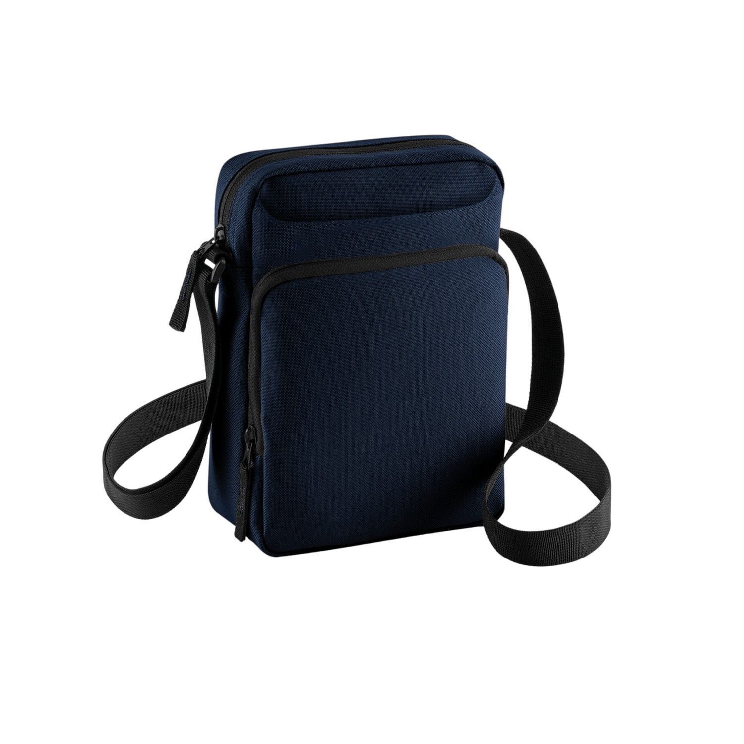 Bagbase Men's Navy Crossbody Bag In - Image 2