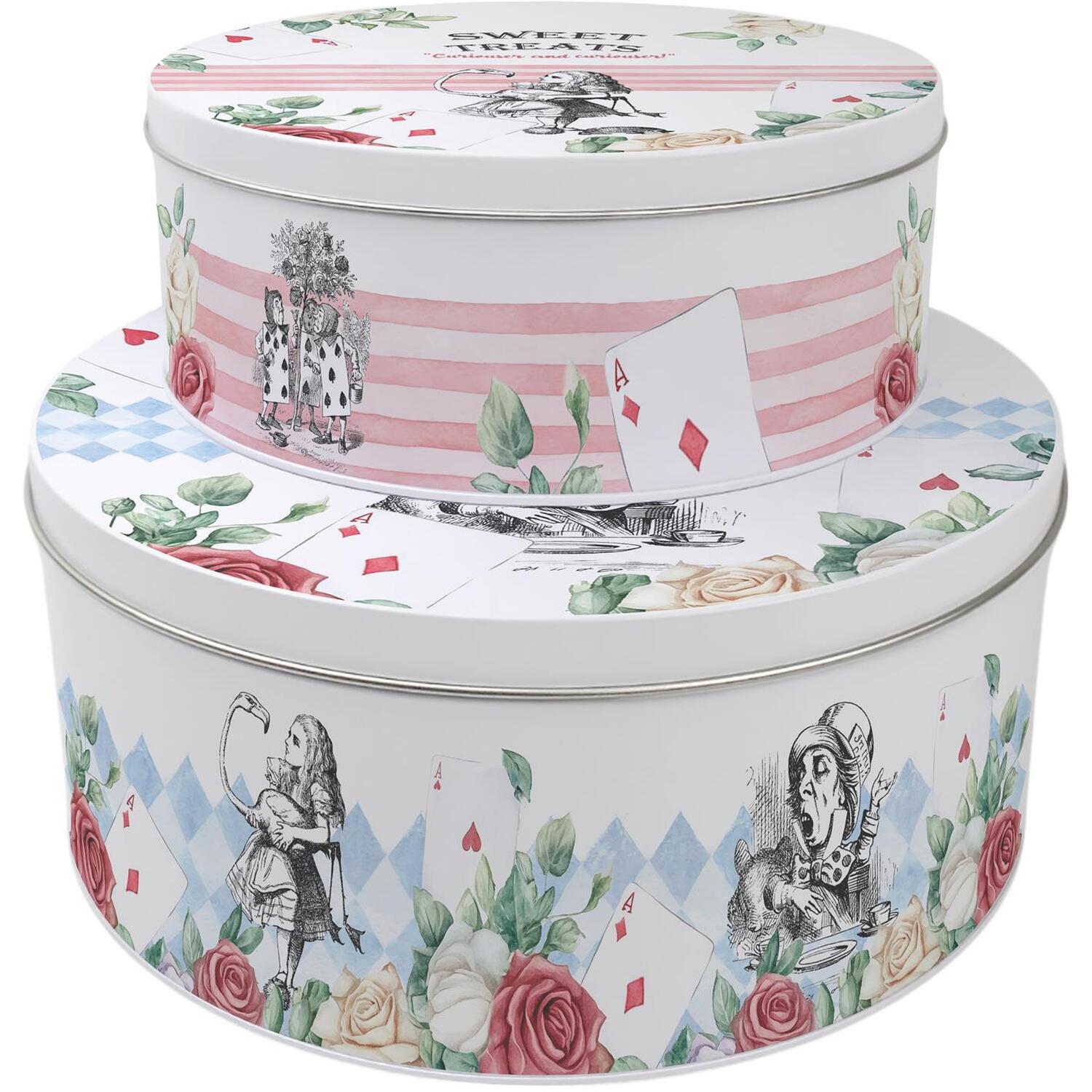 Image of Alices Adventures in Wonderland Cake Tin&hellip;