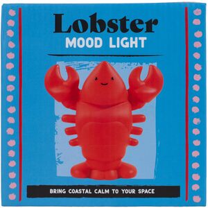Lobster Mood Light ¿ Cute Battery Powered Lobster Night Light, Soft Ambient Glow Lamp, Seaside...