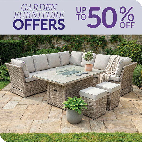 garden furniture offers