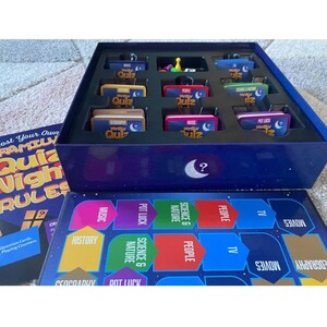Cheatwell Games Family Quiz Night Trivia Board Game
