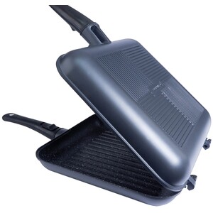 RidgeMonkey Connect Pan Griddle XXL Granite Edition