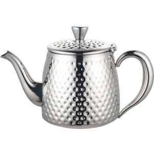Café Olé Sandringham Hammered Teapot