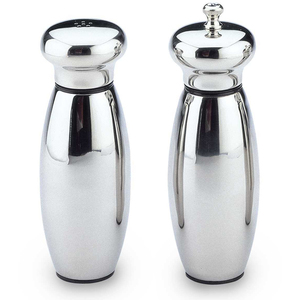 Grunwerg Gmill 15cm Salt Shaker and Pepper Mill Set