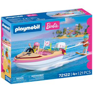 Playmobil PLAYMOBIL x Barbie Adventure Boat