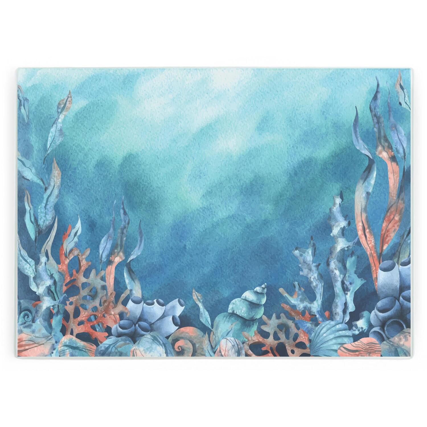 Image of Under The Sea Large Smooth Glass&hellip;