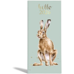 Wrendale Designs Hare Slimline 2026 Diary
