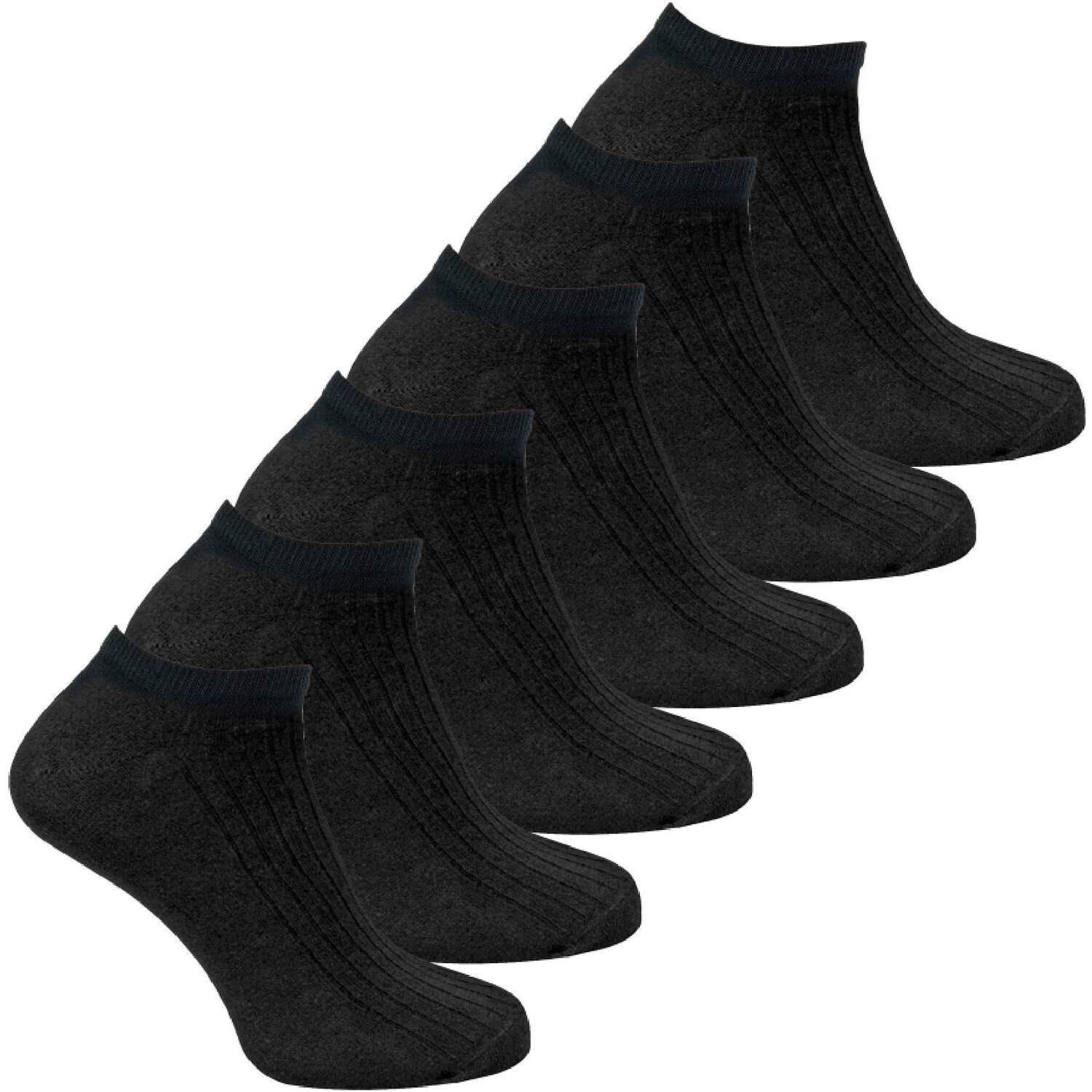 Sock Snob Mens 100% Cotton Breathable Ankle Socks - Image 3