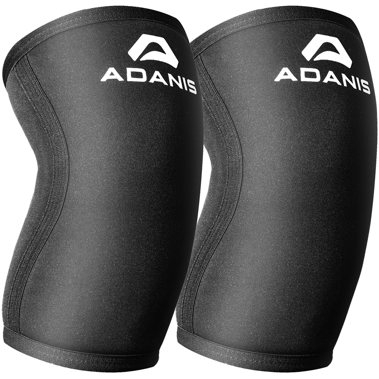Adanis Knee Sleeves Pair M - Compression Support For Knee Discomfort