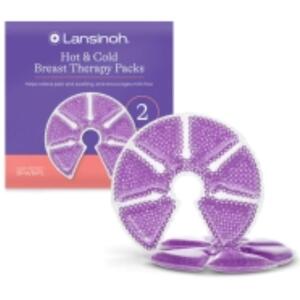 Lansinoh Thera°Pearl 3-in-1 Hot or Cold Breast Therapy Pads 2Pk