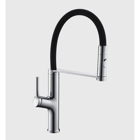 The Bath Plus TB+ Kitchen Tap Silver