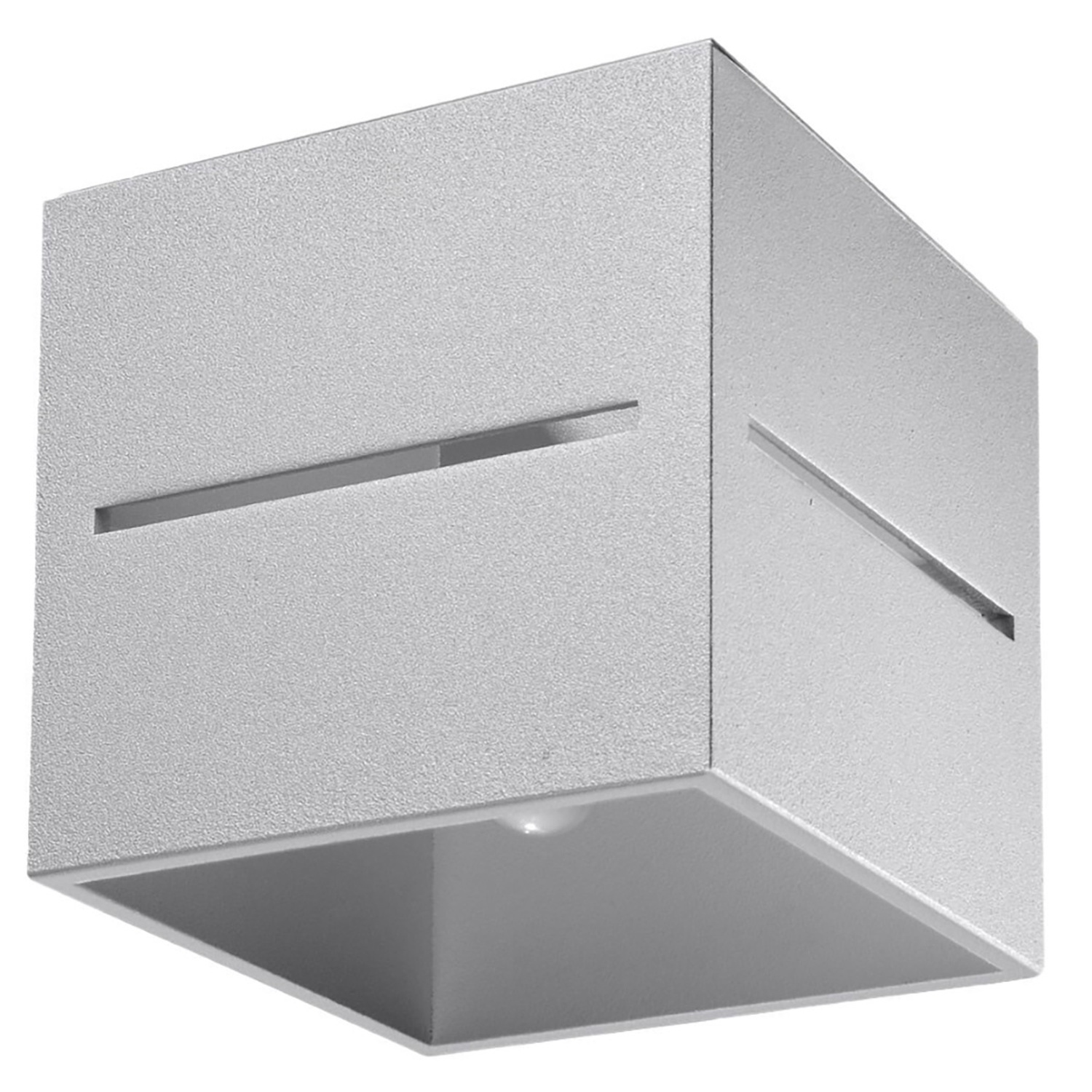 Sollux Lighting Ceiling Lamp Lobo White - Gray