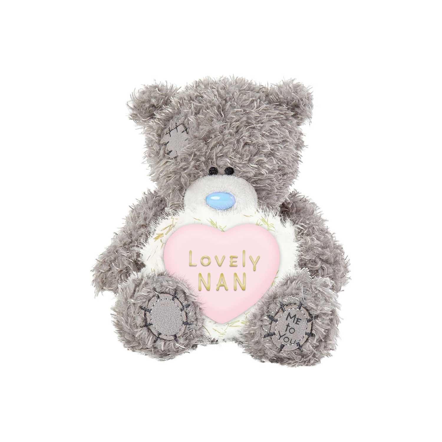 Me To You Tatty Teddy 'Lovely Nan' 10cm Plush Bear With Satin Banner - Official Collection - Image 4