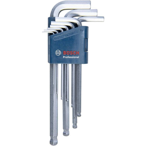 Bosch Professional Hex Allen Key Set