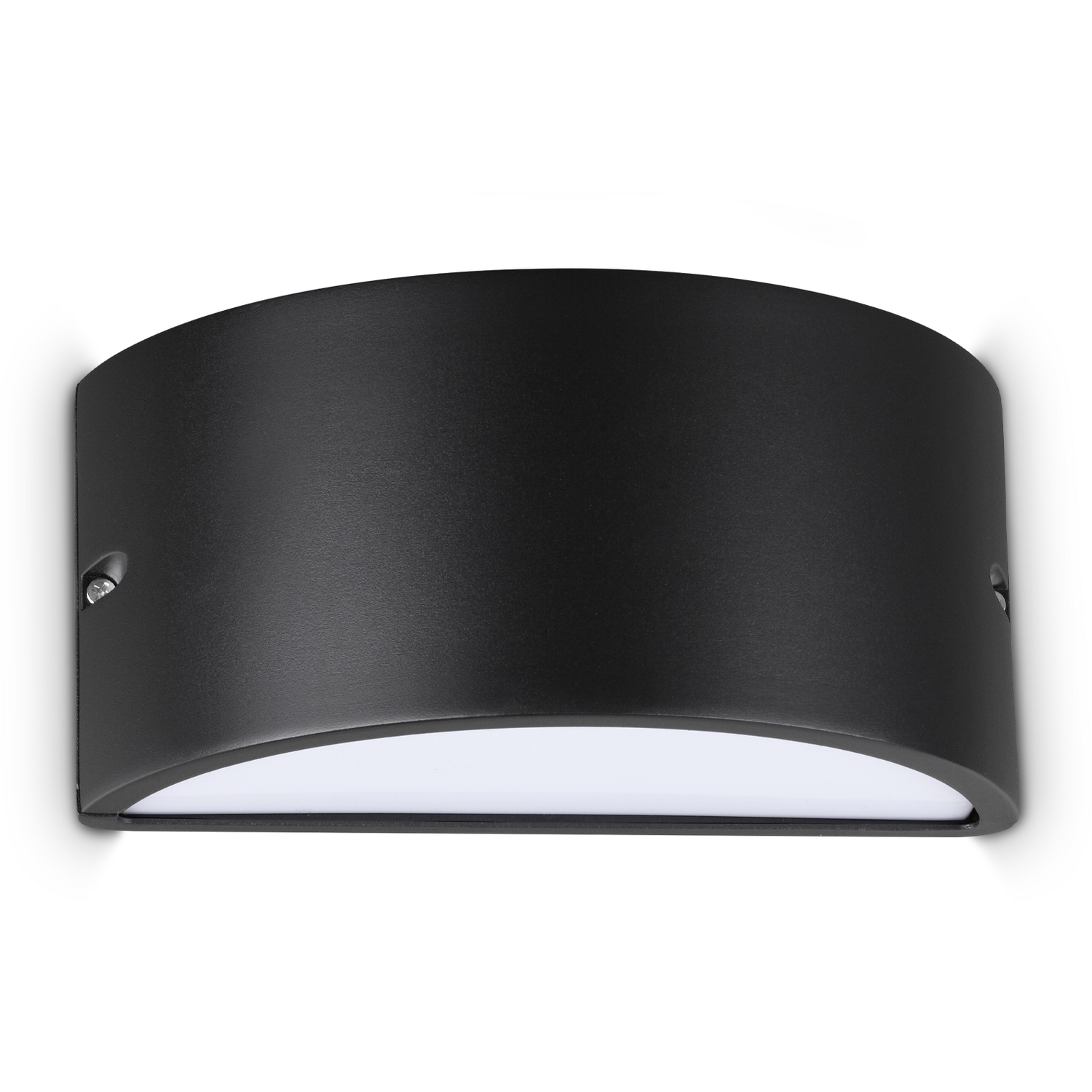 Ideal Lux Lighting Wall Light Black E - Black