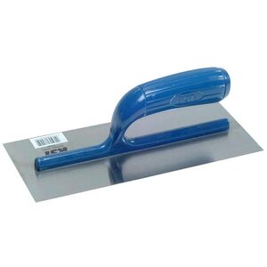 R.s.t. Plasterer's Lightweight Finishing Trowel Plastic Handle 11 X 4.1/2in