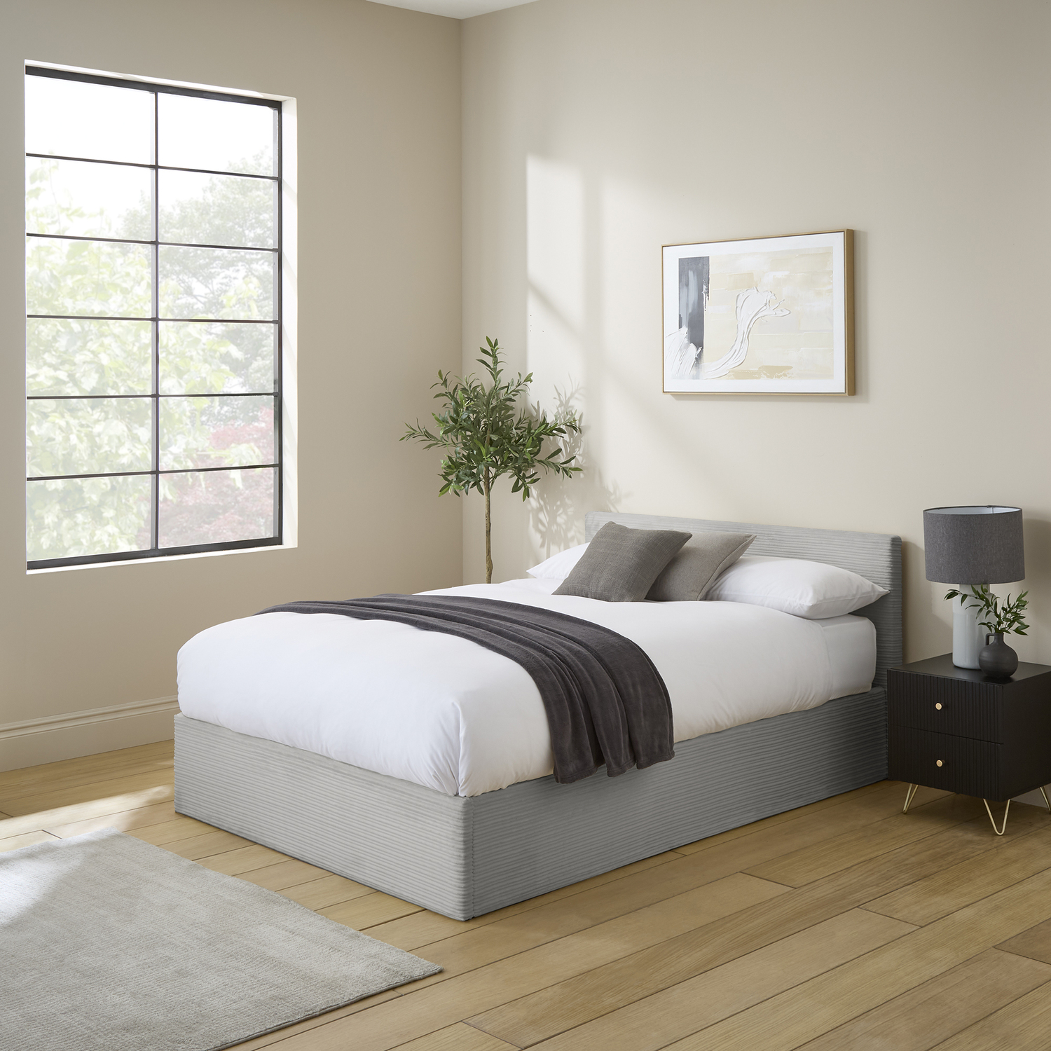  - Gfw End Lift Ottoman Storage Bed Frame - Image 5