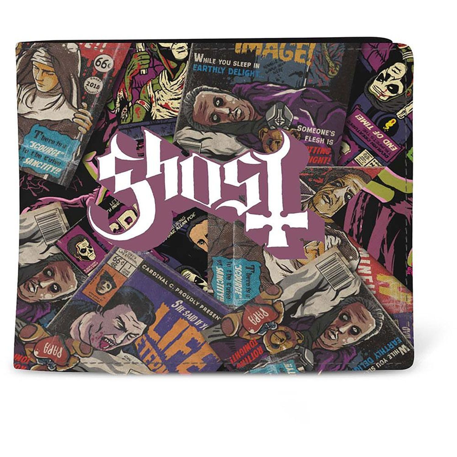 Ghost Magazine Wallet - Multicoloured