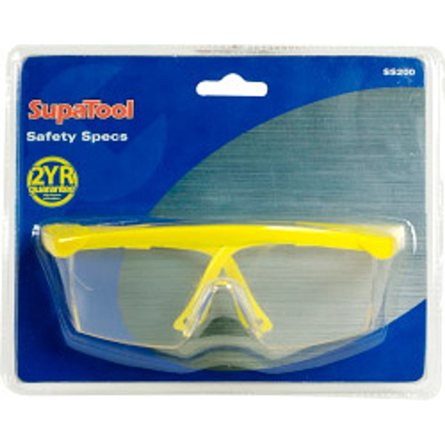 Supatool Safety Specs - Yellow