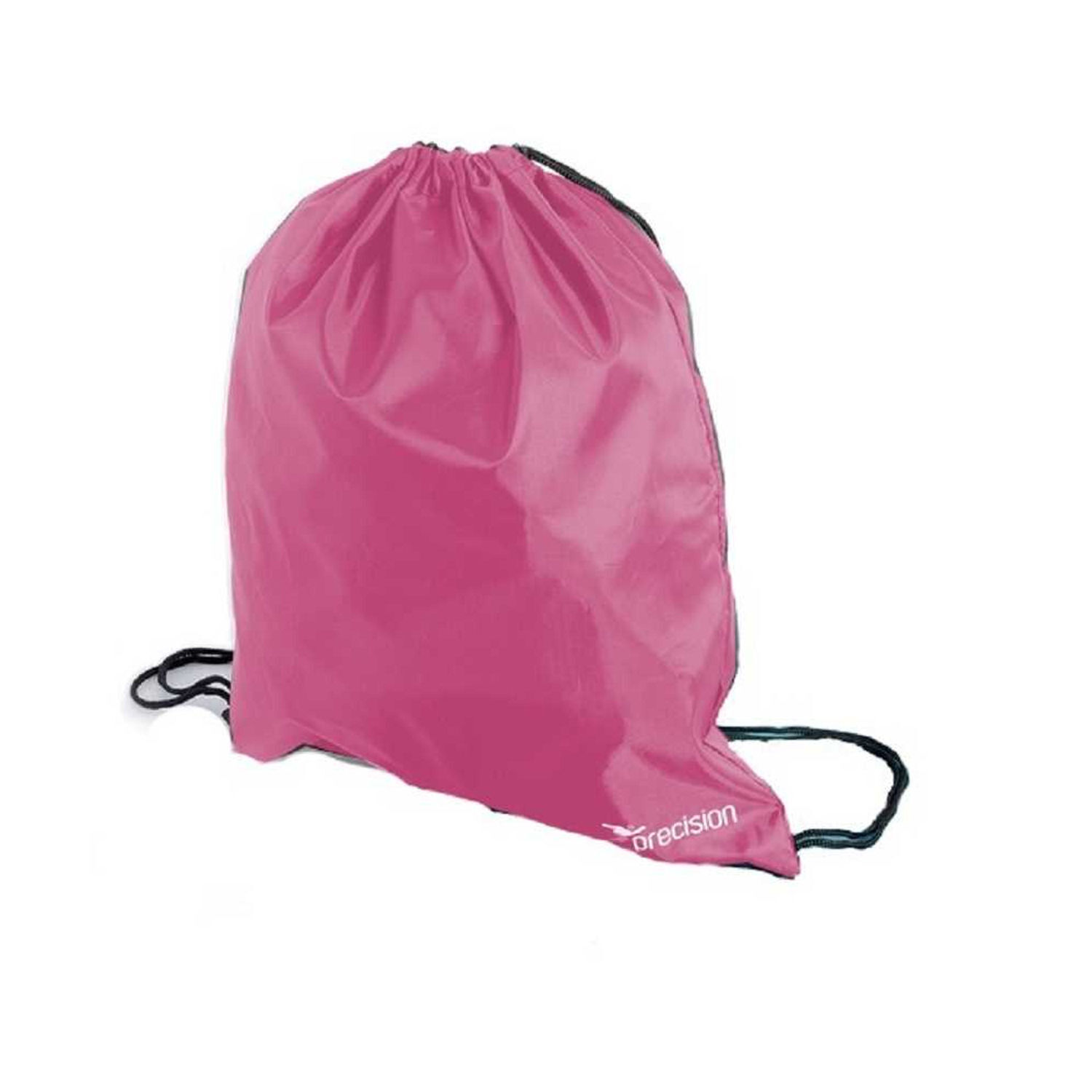 Precision Pu Drawstring Bag - Cerise