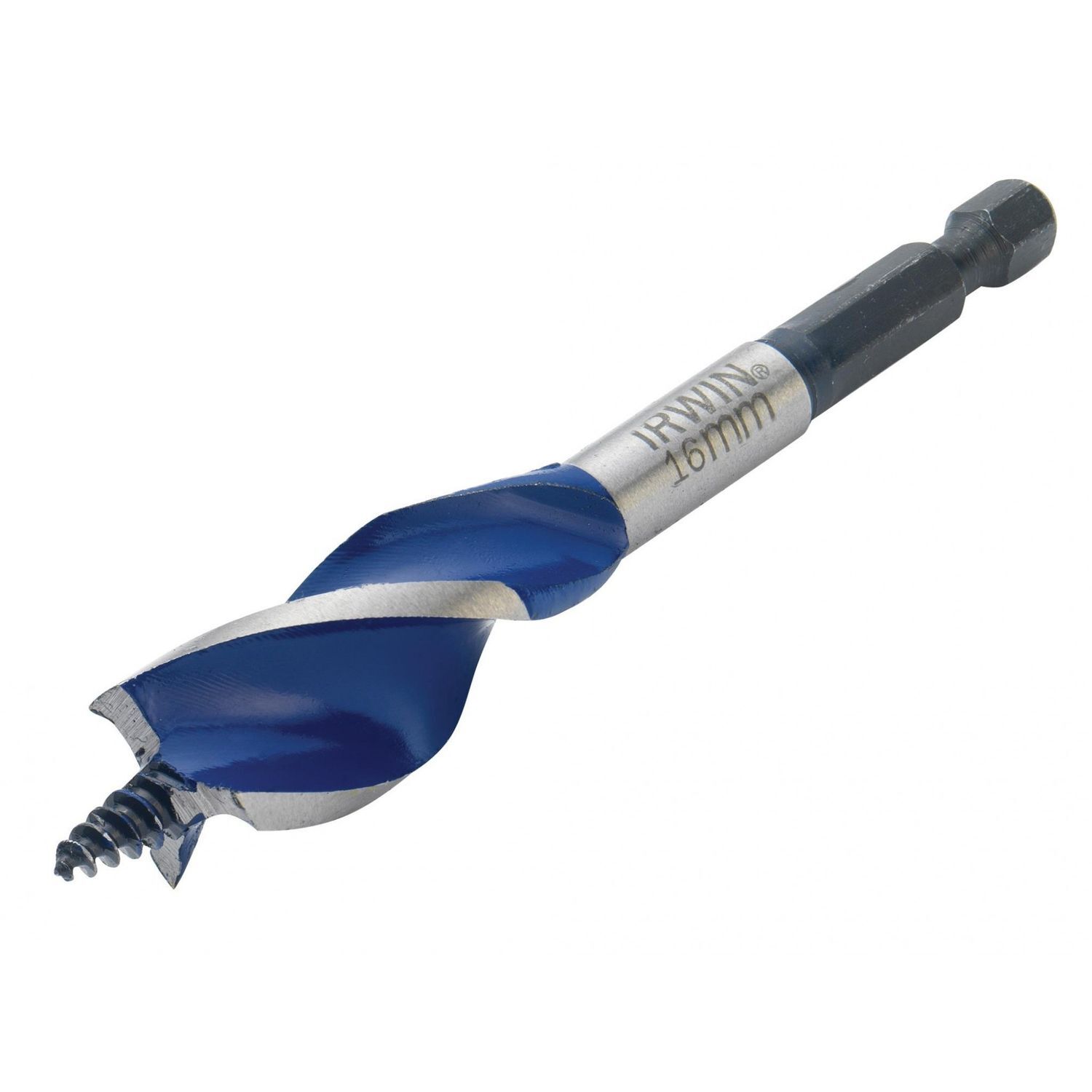 Irwin Blue Groove 6X Stubby Wood Bit E - Multi Colour