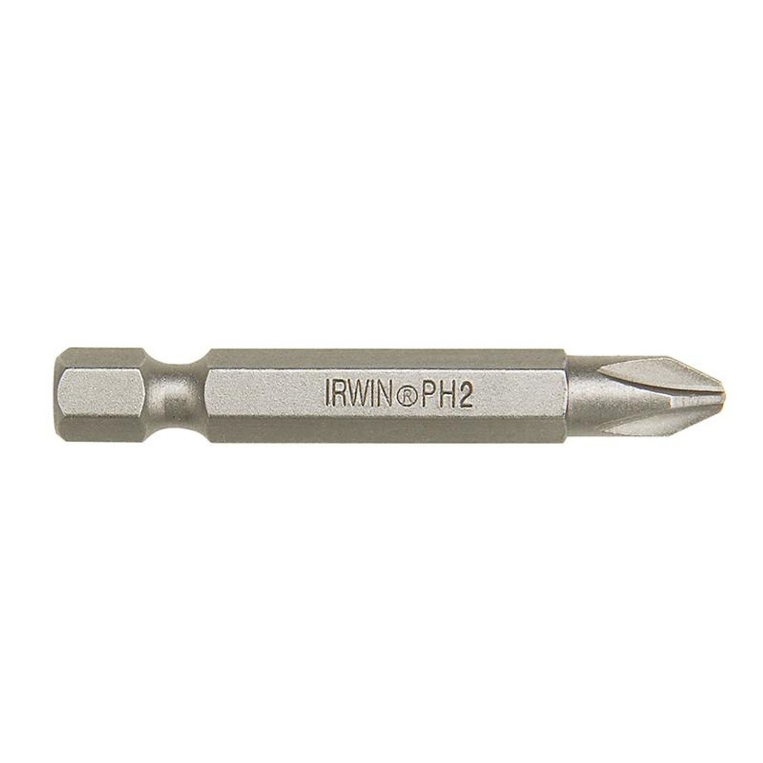 Irwin Power Screwdriver Bits, Phillips - Multi Colour