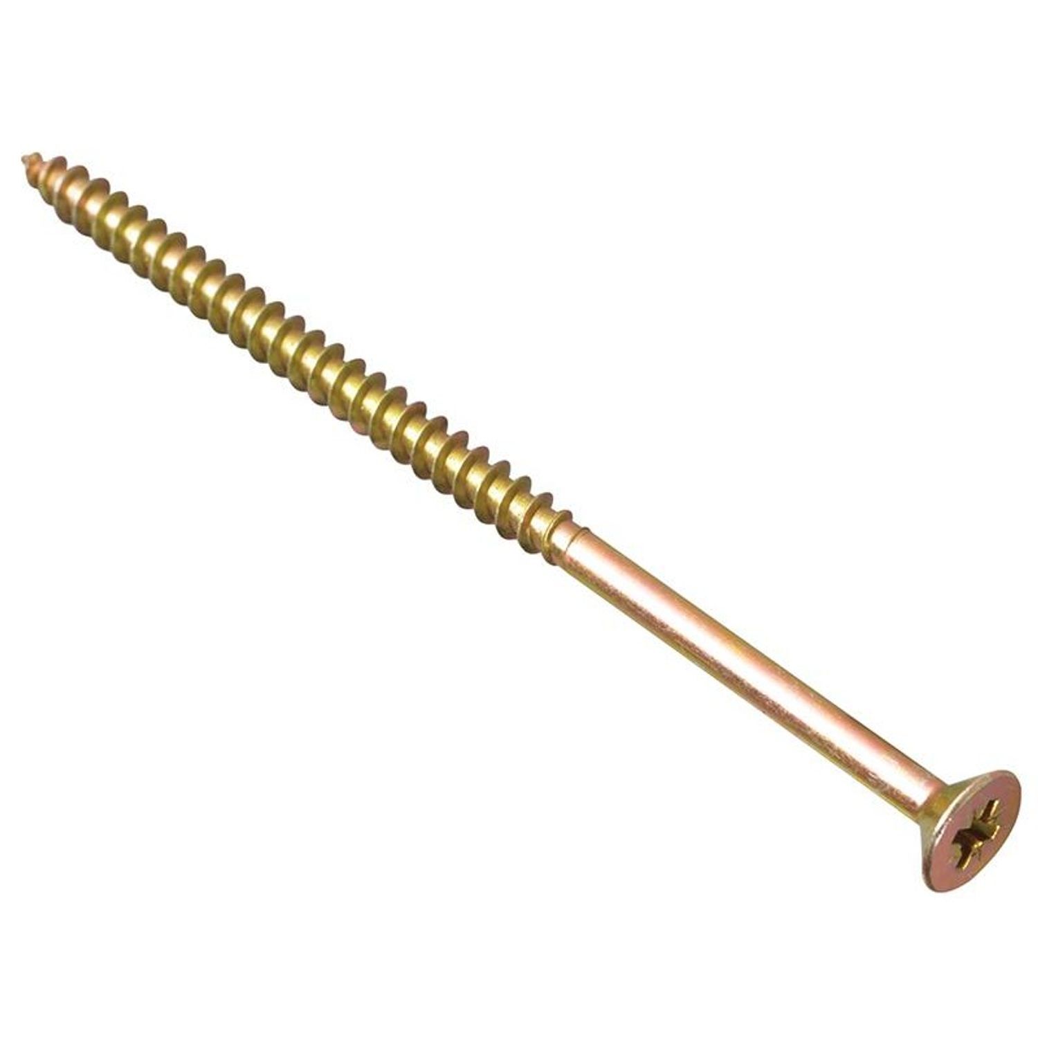 Forgefix Multi-Purpose Screws, Pozi, Csk, Zyp - Multi Colour