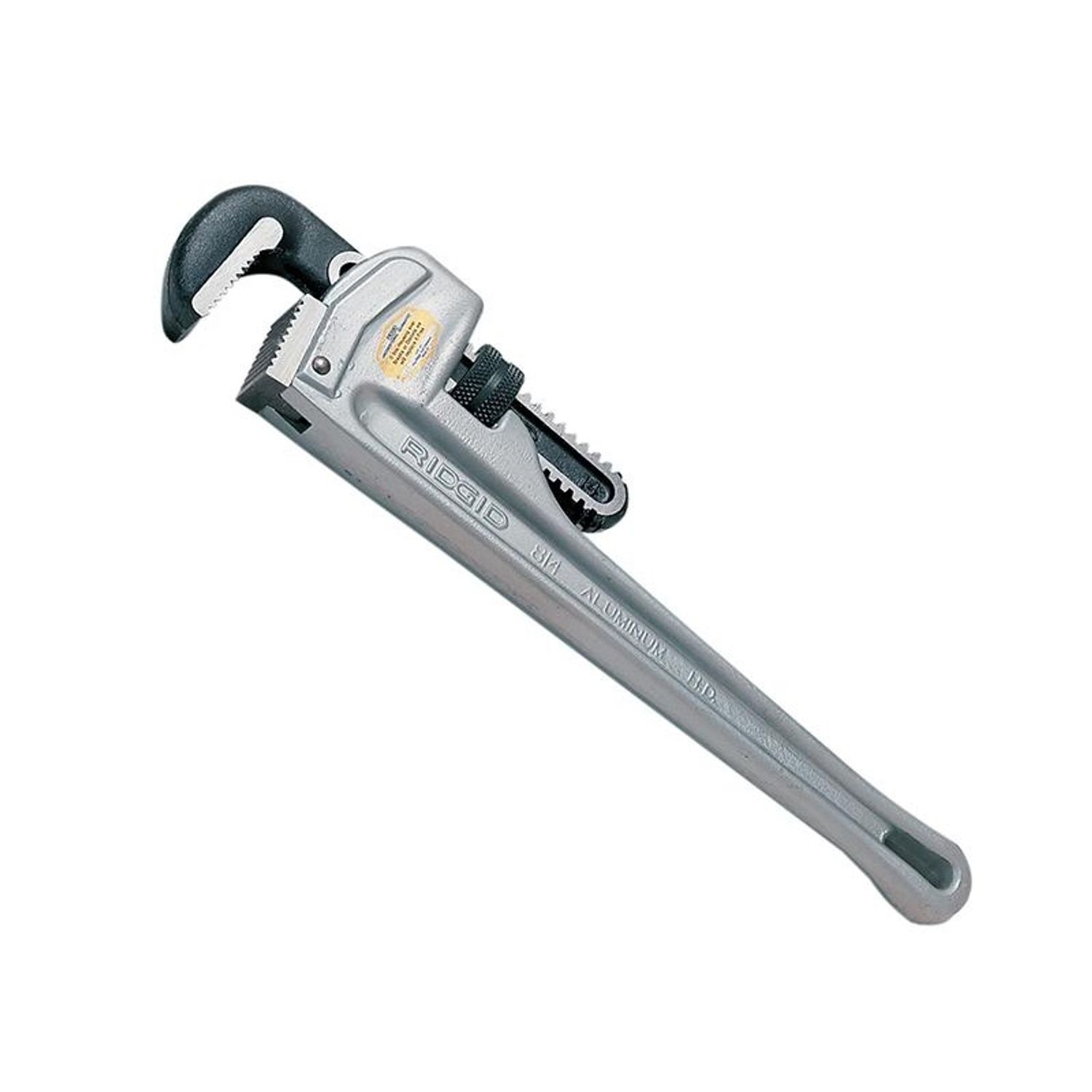 Ridgid Aluminium Straight Pipe Wrench - Multi Colour