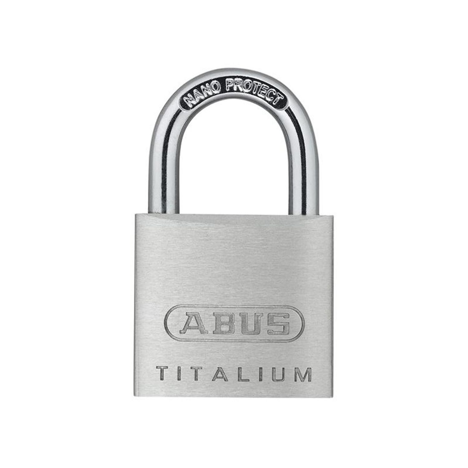 Abus Mechanical 64Ti Series Titalium Padlock - 30Mm Keyed Alike Ka6312