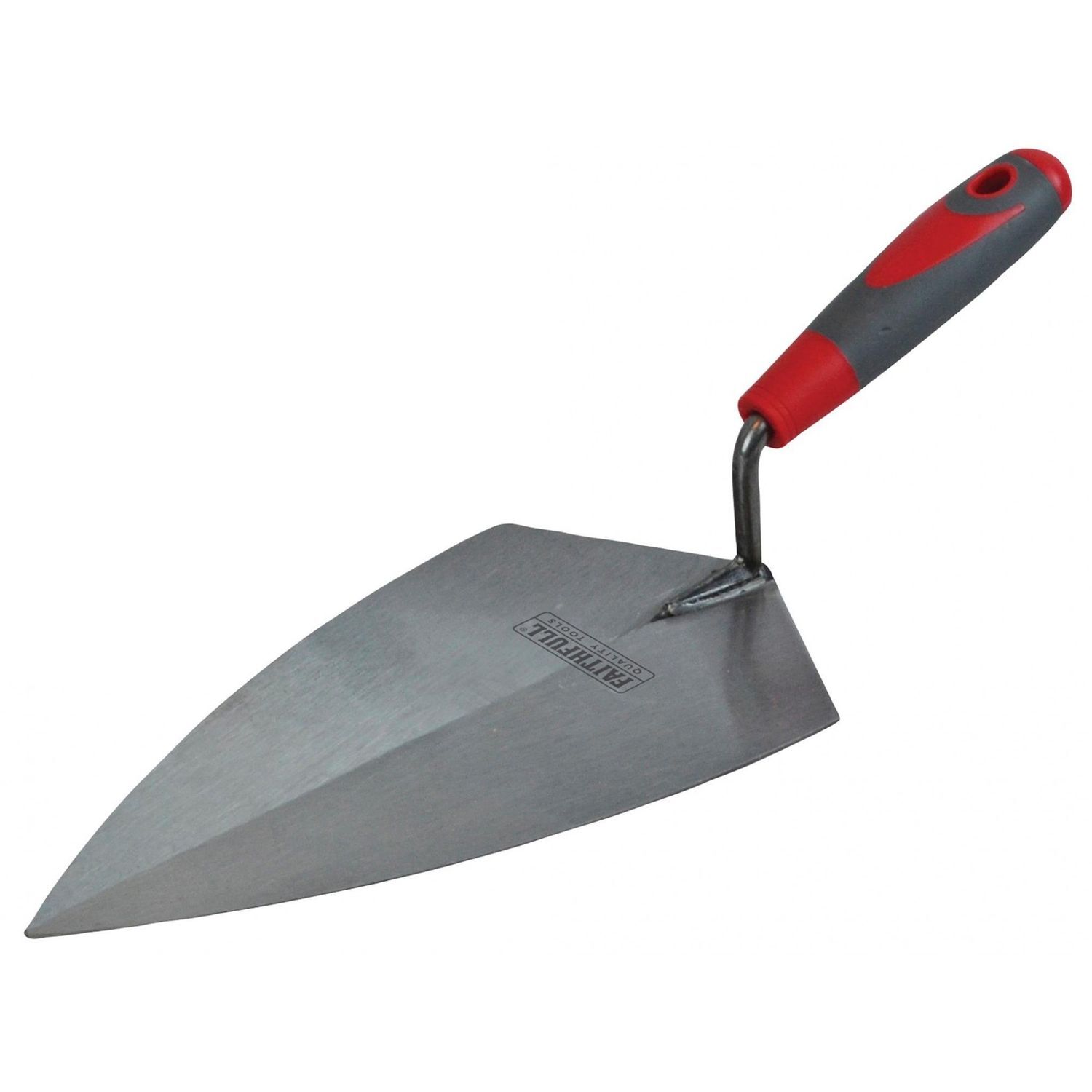 Faithfull Philadelphia Pattern Brick Trowel Soft Grip Handle 11In A - Multi Colour
