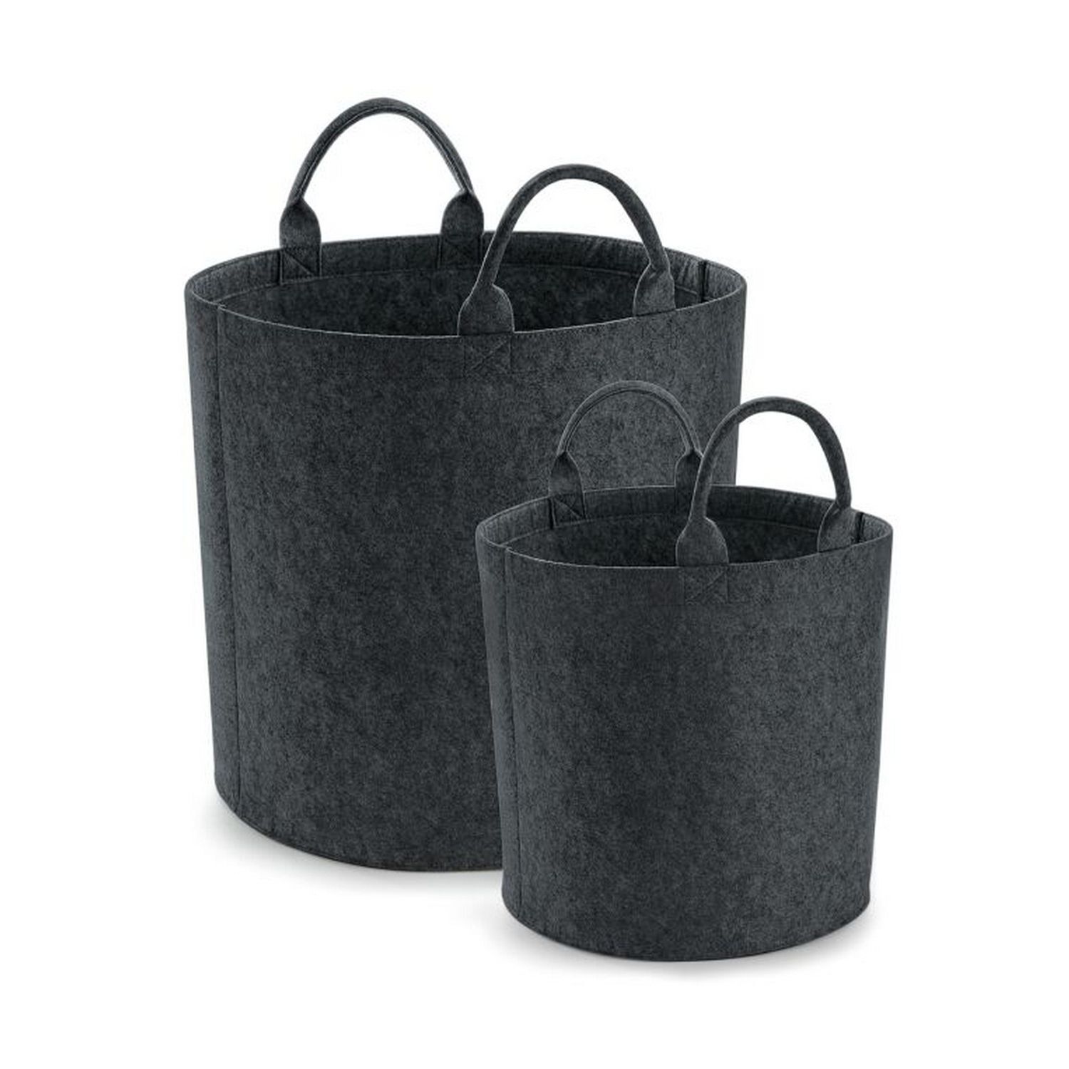 Bagbase Felt Trug C - Charcoal Melange