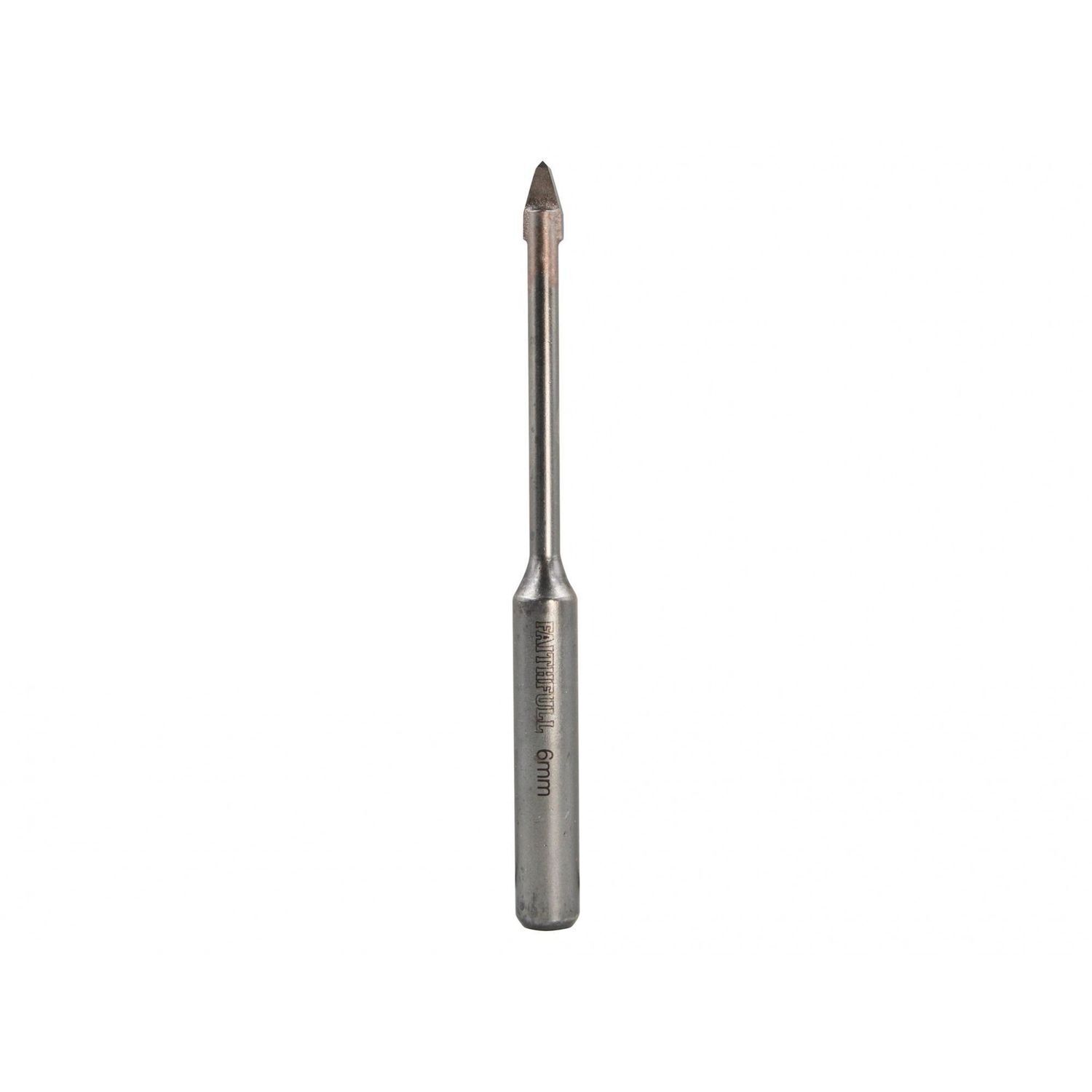 Faithfull Carbide Hard Tile & Glass Drill Bit A - Multi Colour