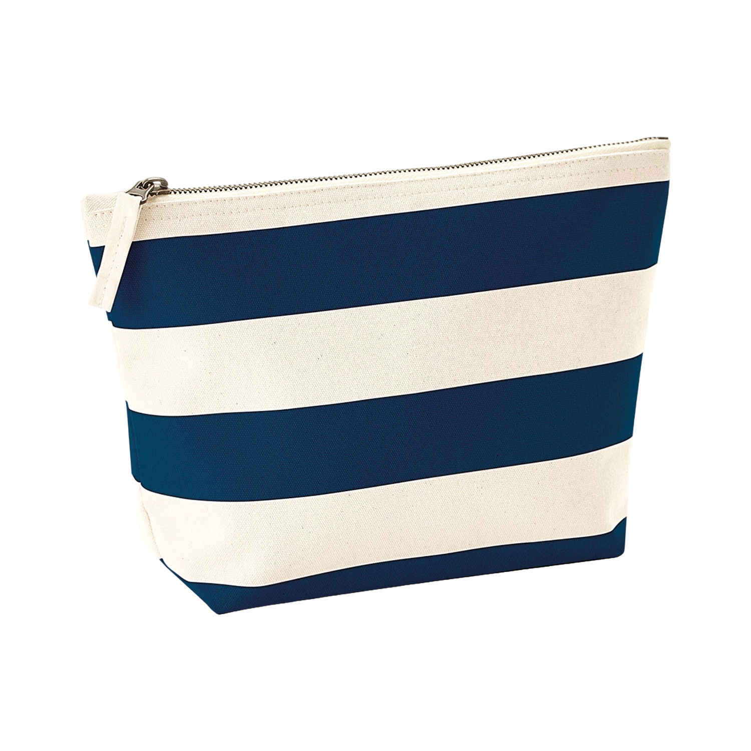 Westford Mill Nautical Accessory Bag G - Natural/Navy