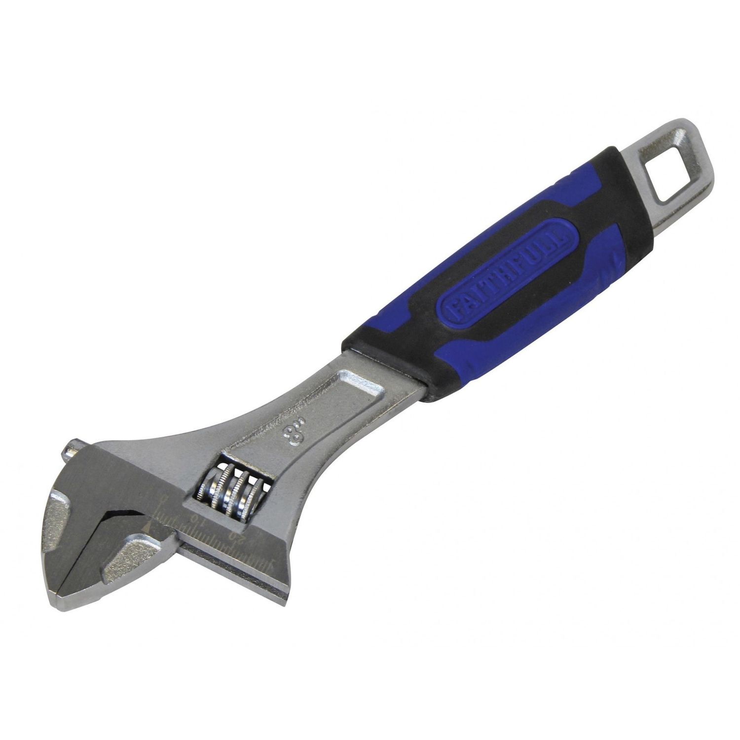 Faithfull Adjustable Spanner A - Multi Colour