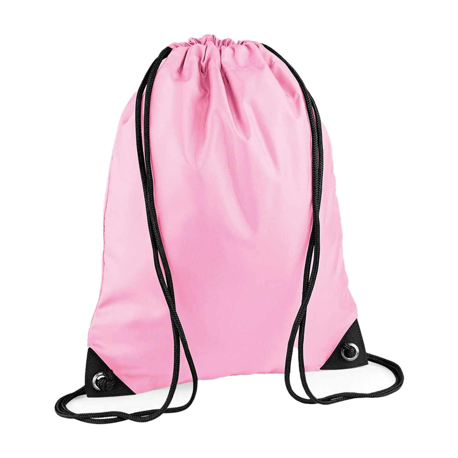 Bagbase Premium Drawstring Bag E - Classic Pink
