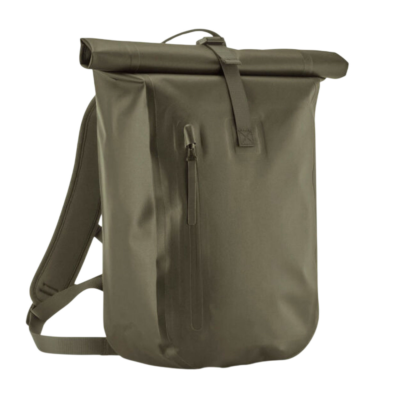 Quadra Lite Roll Top Waterproof Backpack B - Covert Green