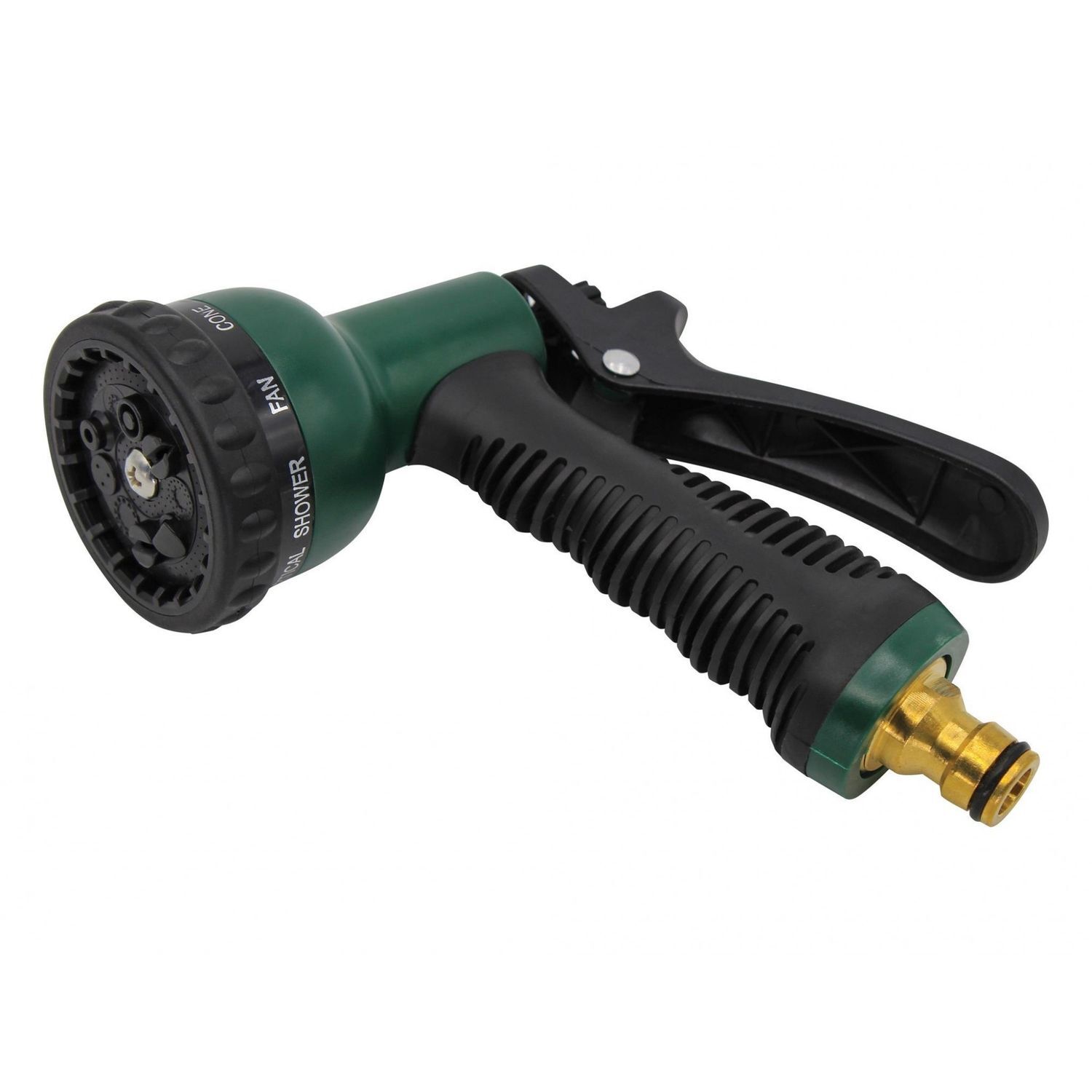 Faithfull 9 Pattern Garden Spray Gun A - Multi Colour
