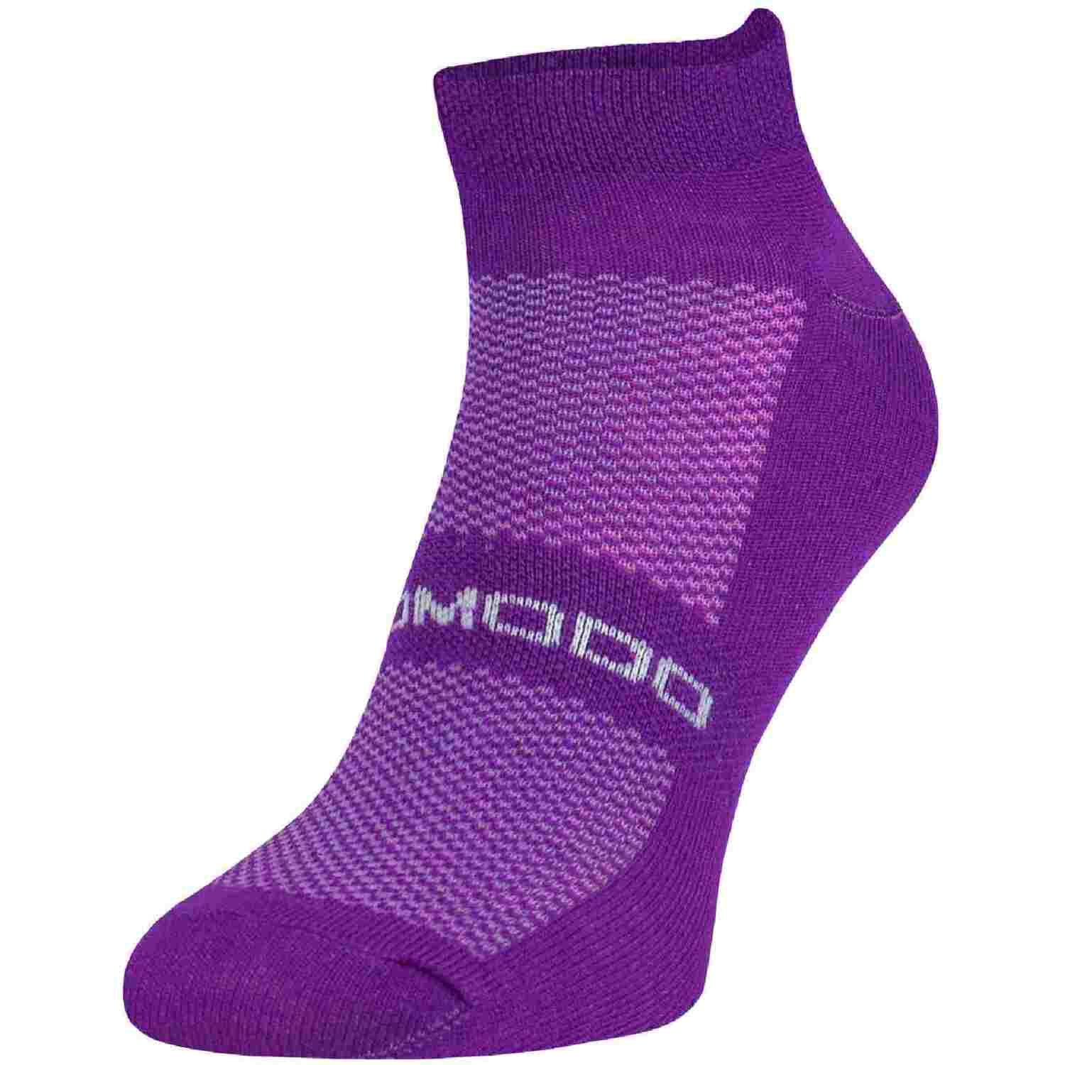 Comodo Unisex Merino Wool Low Cut Running Socks